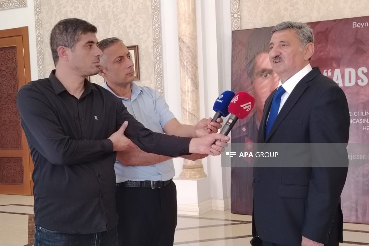 Ağdamda Xocalı şəhidi Məzahir Əbilovdan bəhs edən sənədli film nümayiş etdirilib - FOTO