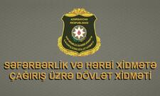 Səfərbərlik Xidməti korrupsiya ilə mübarizəyə dair statistik məlumatları açıqlayıb