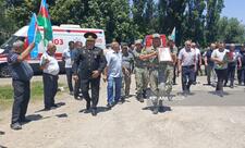 Birinci Qarabağ müharibəsinin itkin-şəhidi Möysüm Əliyevin qalıqları Füzulidə dəfn olunub