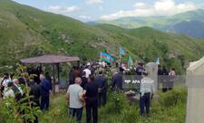 Birinci Qarabağ müharibəsinin itkin-şəhidi Mədinə Babayevanın qalıqları 33 il sonra Kəlbəcərdə dəfn olunub - FOTO
