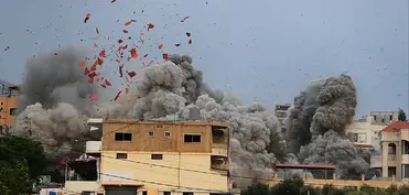 İsrail ordusu Livanın cənubunda "Hizbullah"ın 10 obyektini vurub