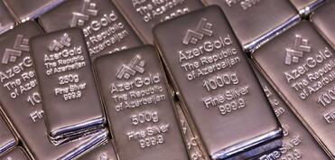 “AzerGold” ilk dəfə yerli bazara gümüş külçələr təqdim edib