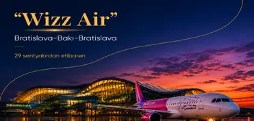 Bakı ilə Bratislava arasında birbaşa uçuşlara başlanılacaq