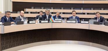 ADY rəhbərliyi Rusiya və İranla əməkdaşlığı müzakirə edib, protokol imzalanıb