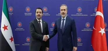 Hakan Fidan suriyalı həmkarı ilə regional vəziyyəti müzakirə edib