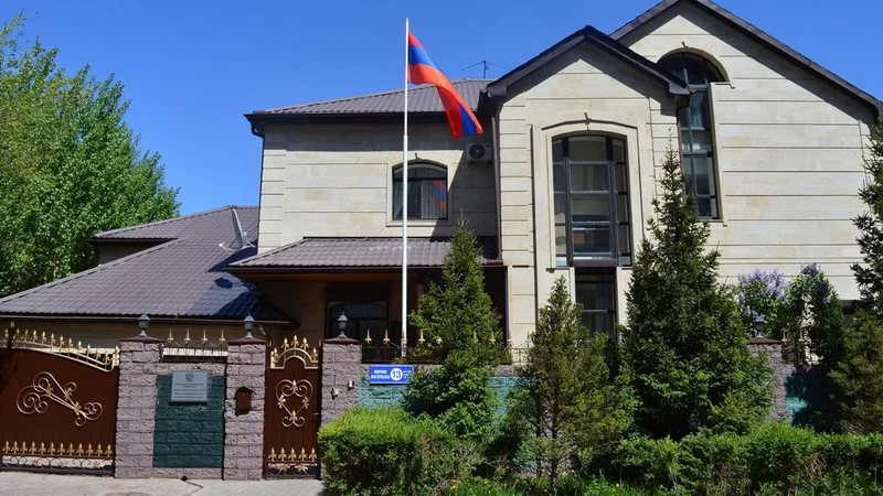Ermənistan Qazaxıstanla müqaviləni təsdiqlədi