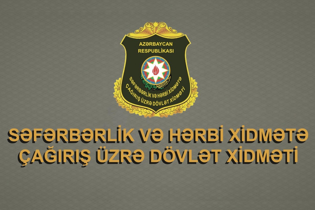 Səfərbərlik Xidməti korrupsiya ilə mübarizəyə dair statistik məlumatları açıqlayıb