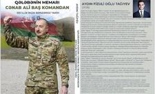 Qələbənin memarı: Cənab Ali Baş Komandan” adlı tarixi əsərin təqdimatı keçiriləcək