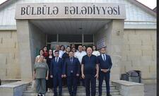 Niyaməddin Orduxanlının rəhbərlik etdiyi QHT Bülbülə bələdiyyəsində görüş keçirib