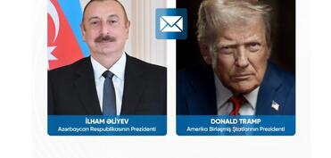 Prezident İlham Əliyev: Azərbaycan-ABŞ münasibətlərinin yüksələn xətlə və uğurla inkişaf etməsi məmnunluq doğurur
