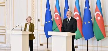 “Azərbaycan Avropa İttifaqı üçün etibarlı enerji tərəfdaşı olduğunu sübuta yetirib”
