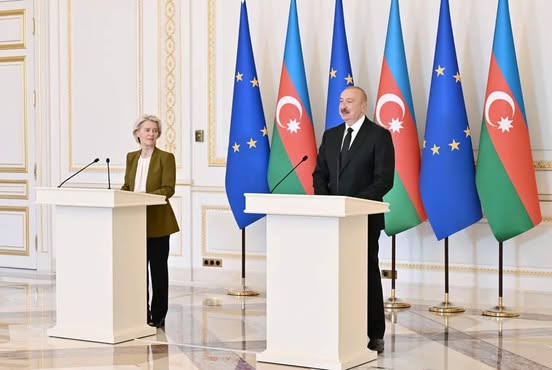 “Azərbaycan Avropa İttifaqı üçün etibarlı enerji tərəfdaşı olduğunu sübuta yetirib”