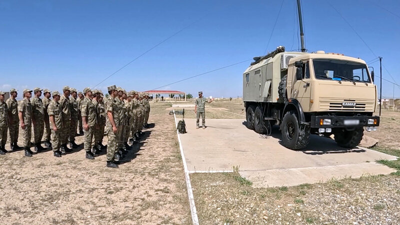 Əlahiddə Ümumqoşun Ordusunda növbəti təlim toplanışı başa çatdı - VİDEO