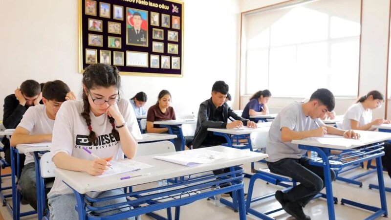 Ali təhsil müəssisələrinə qəbul imtahanı keçirildi - YENİLƏNDİ