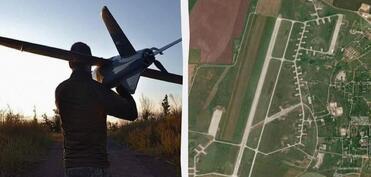 Ukrayna Ordusu Krımda hərbi aerodroma və enerji qovşaqlarına zərbə endirib