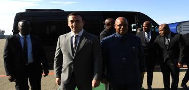 Zimbabve Milli Assambleyasının spikeri Azərbaycana rəsmi səfərə gəlib