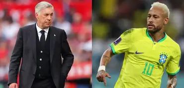 Neymar Norveçlə matçda forma geyinəcək - Ançelotti açıqladı