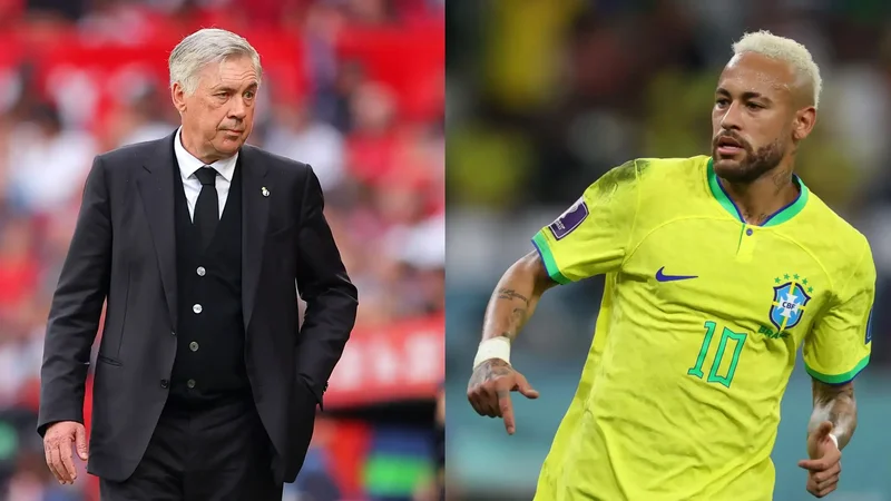 Neymar Norveçlə matçda forma geyinəcək - Ançelotti açıqladı