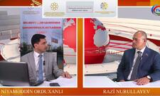 Millət vəkili Razi Nurullayev QHT-nin icra etdiyi layihə ilə bağlı Cəbhə TV-nin qonağı olub
