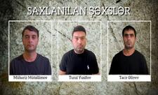 Şirvanda 34 min manatlıq naqil oğurlanıb, üç nəfər saxlanılıb
