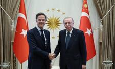 Ərdoğan NATO Baş katibi ilə görüşüb