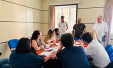 “Pişiyin evi” tamaşasının oxunuş məşqlərinə başlanılıb