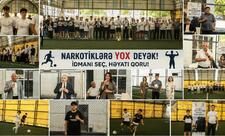 Bakıxanov qəsəbəsində “İdman narkotiklərə qarşı: sağlam həyatı seç!” layihəsi çərçivəsində tədbir keçirilib – FOTOLAR