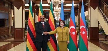 Milli Məclis və Zimbabve Milli Assambleyasının sədrlərinin görüşü olub