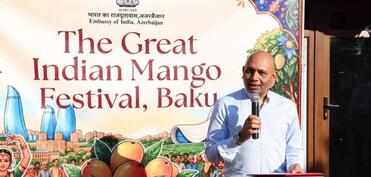 Hindistanın Bakıdakı Səfirliyi ilk dəfə “Böyük Hindistan Manqo Festivalı” təşkil edib