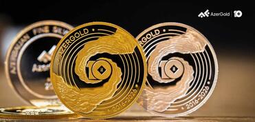 “AzerGold”un 25-ci sikkə kolleksiyası dövlət şirkətinin 10 illik fəaliyyətinə həsr edilib