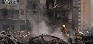Rusiya Ukraynaya kütləvi zərbələr endirdi: Kiyevdə 9 ölü, 47 yaralı var