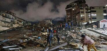 Venesueladakı dağıdıcı zəlzələdə ölənlərin sayı 3 342 nəfərə çatıb
