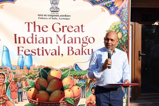 Hindistanın Bakıdakı Səfirliyi ilk dəfə “Böyük Hindistan Manqo Festivalı” təşkil edib