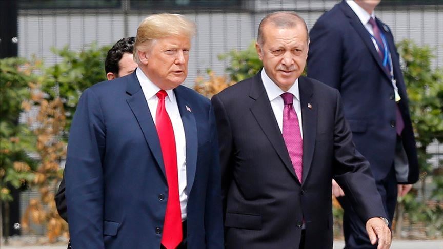 "Milliyet" Tramp və Ərdoğanın NATO sammitindəki danışıqlarının mövzularını açıqlayıb