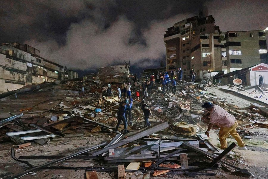 Venesueladakı dağıdıcı zəlzələdə ölənlərin sayı 3 342 nəfərə çatıb