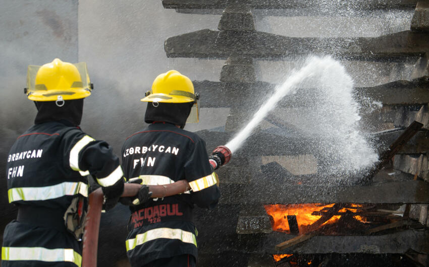 Ötən həftənin xronikası: 583 yanğına çıxış oldu, 15 nəfərin meyiti tapıldı - VİDEO