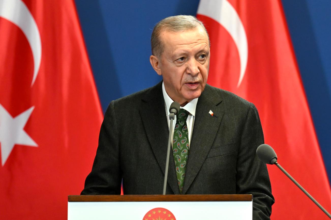 Ərdoğan: Türkiyə Ukraynada dinc nizamlanma üçün səylər göstərir