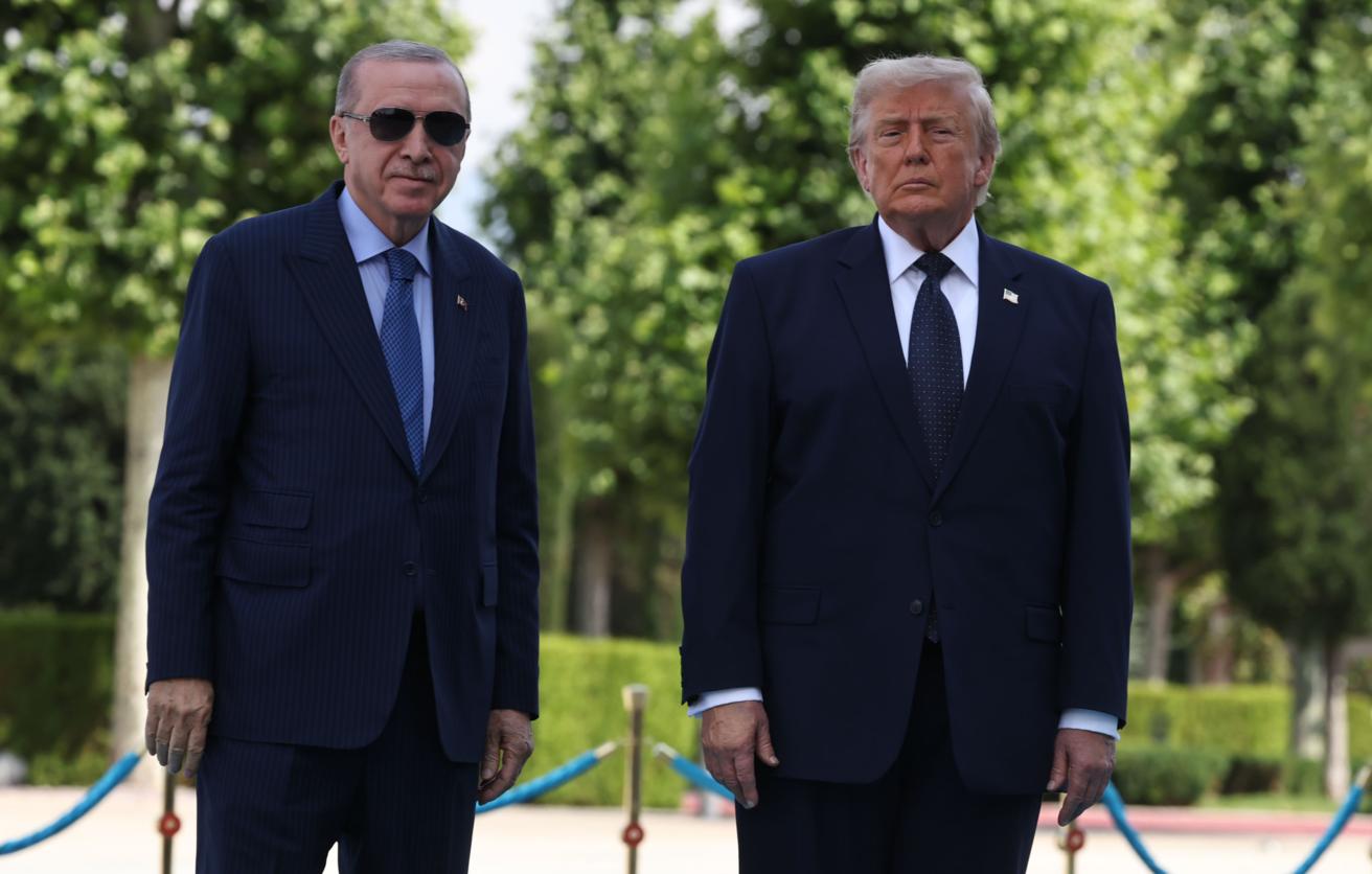 Tramp: Türkiyə Ərdoğanın dövründə hesaba alınmalı olan hərbi gücə çevrilib
