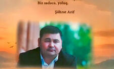 Bakıda özbək şairi Şöhrət Arifin şeirlər kitabı çap olunub