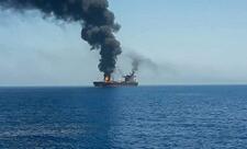 Hörmüz boğazı yaxınlığında Səudiyyə Ərəbistanı bayrağı altında üzən tanker zədələnib