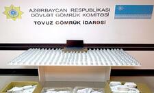 Azərbaycana qanunsuz yolla xeyli miqdarda dərman və test gətirilməsinin qarşısı alınıb