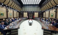 Ərdoğan və Trampın sədrliyi ilə nümayəndə heyətləri arasında görüş başlayıb