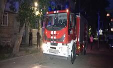 Gəncədə yataqxanada baş verən yanğın söndürülüb - YENİLƏNİB