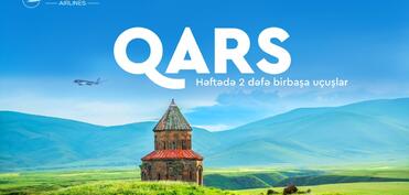 AZAL Qars şəhərinə uçuşlara başlayır