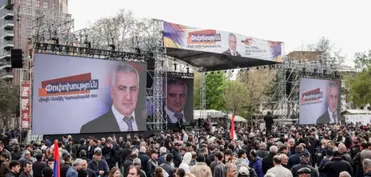 Samvel Karapetyan: Ermənistanda küçə mübarizəsi mütləq olacaq