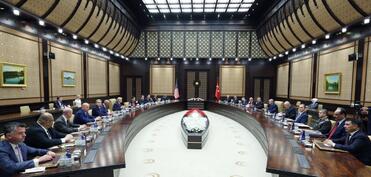 ABŞ və Türkiyə nümayəndə heyətləri arasında görüş keçirilib