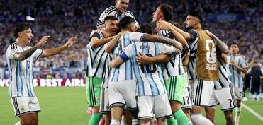 DÇ-2026:Argentina Misiri məğlub edərək 1/4 finala yüksəldi - YENİLƏNDİ