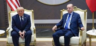 Ərdoğan və Tramp arasında görüş keçirildi
