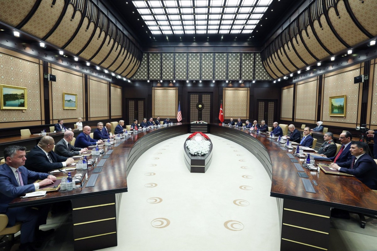 ABŞ və Türkiyə nümayəndə heyətləri arasında görüş keçirilib