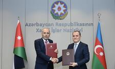 Azərbaycanla İordaniya arasında viza və enerji sahəsində iki sənəd imzalanıb
